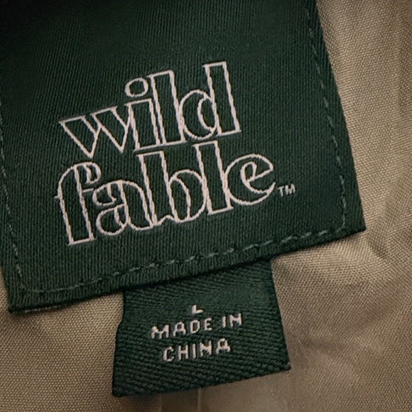 Target Brown Faux Fur Jacket - Picture 3 of 5